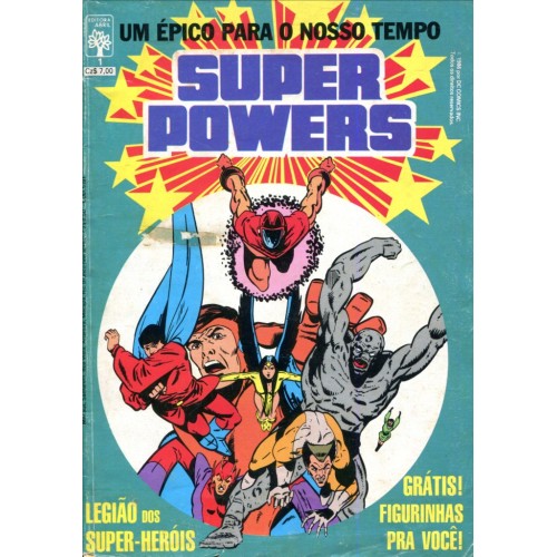 Super Powers 1 (1986)