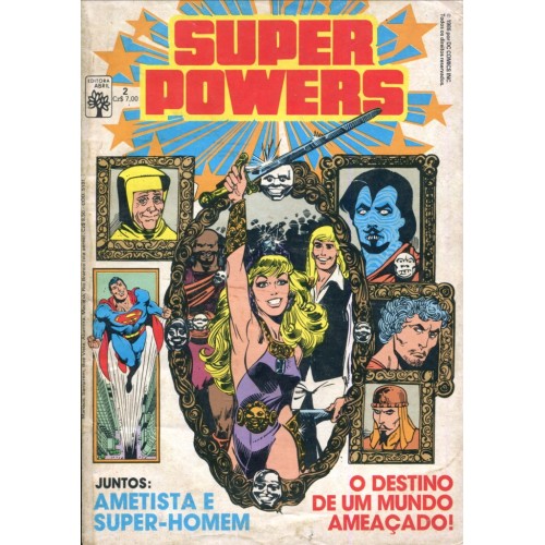 Super Powers 2 (1986)