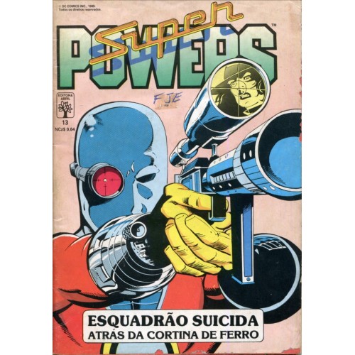 Super Powers 13 (1989)