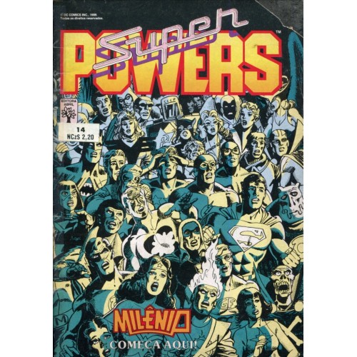 Super Powers 14 (1989)