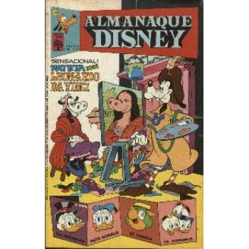 31117 Almanaque Disney 83 (1978) Editora Abril