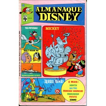 Almanaque Disney 43 (1974)