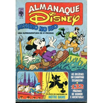 Almanaque Disney 120 (1981)
