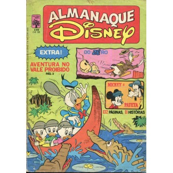 Almanaque Disney 130 (1982)