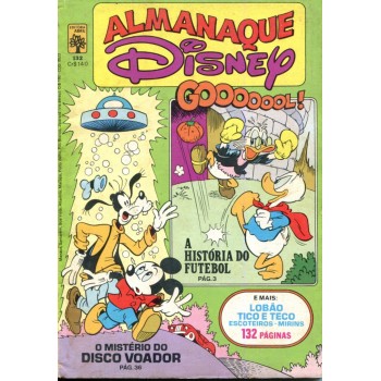 Almanaque Disney 132 (1982)