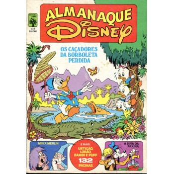 Almanaque Disney 133 (1982)