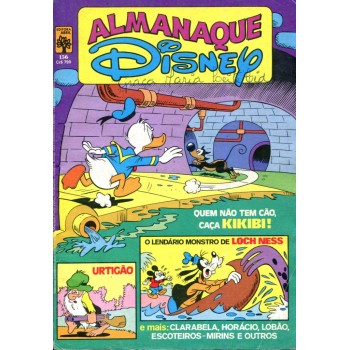 Almanaque Disney 156 (1984)