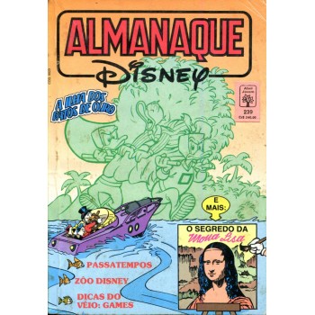 Almanaque Disney 239 (1991)