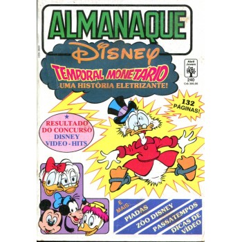 Almanaque Disney 240 (1991)