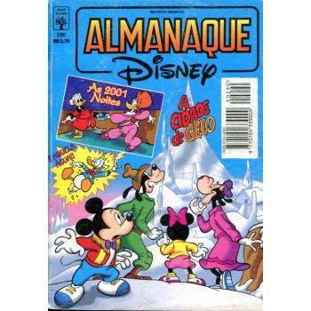 Almanaque Disney 290 (1995)