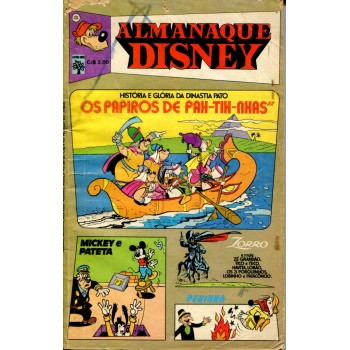 Almanaque Disney 38 (1974)