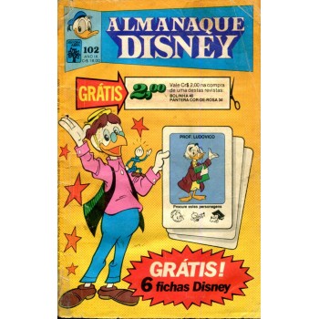Almanaque Disney 102 (1979)