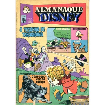 Almanaque Disney 105 (1980)
