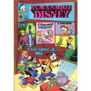 Almanaque Disney 106 (1980)