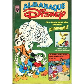 Almanaque Disney 118 (1981)