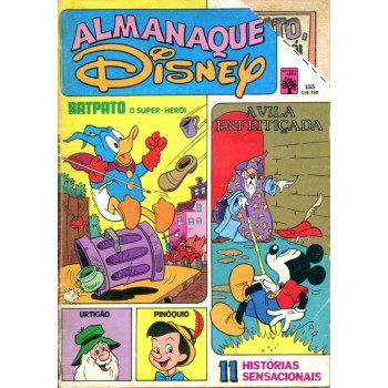 Almanaque Disney 155 (1984)