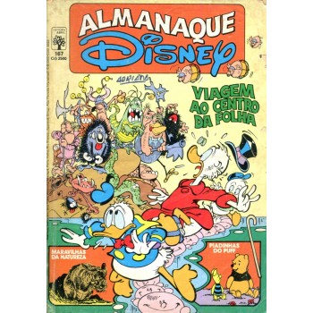 Almanaque Disney 167 (1985)