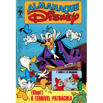 Almanaque Disney 182 (1986)