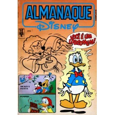 Almanaque Disney 215 (1989)