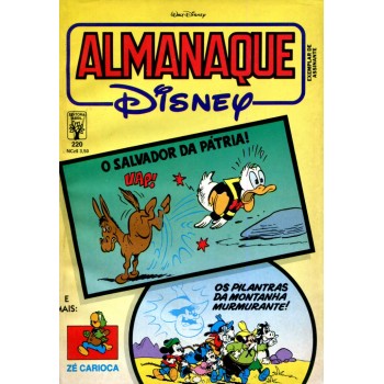 Almanaque Disney 220 (1989)