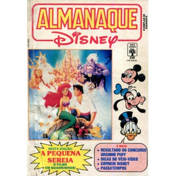 Almanaque Disney 236 (1991)