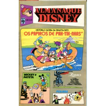 Almanaque Disney 38 (1974)