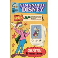 Almanaque Disney 102 (1979) Com Brinde