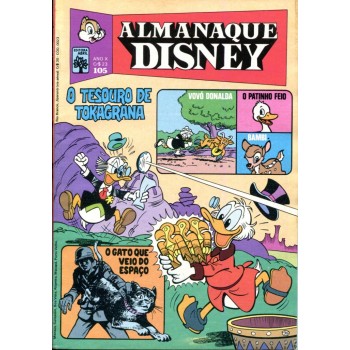Almanaque Disney 105 (1980) 