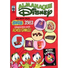 Almanaque Disney 123 (1981) 