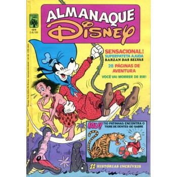 Almanaque Disney 124 (1981) 