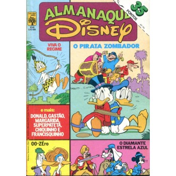 Almanaque Disney 154 (1984) 