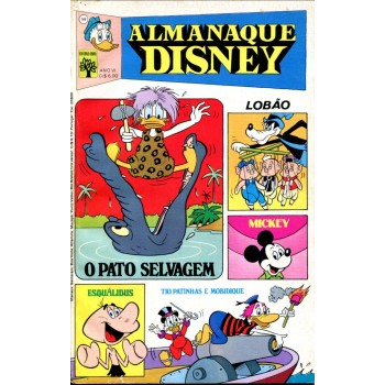 Almanaque Disney 58 (1976)