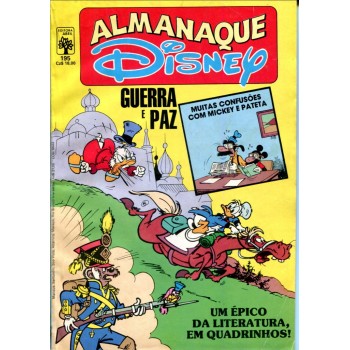 Almanaque Disney 195 (1987)