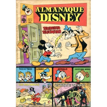 Almanaque Disney 107 (1980)