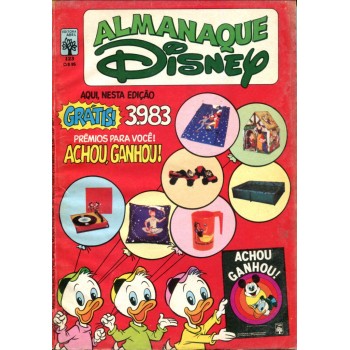 Almanaque Disney 123 (1981)