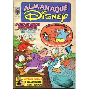 Almanaque Disney 125 (1981)