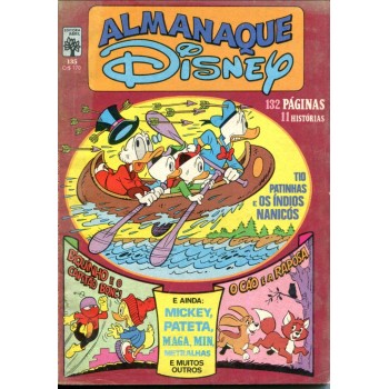 Almanaque Disney 135 (1982)