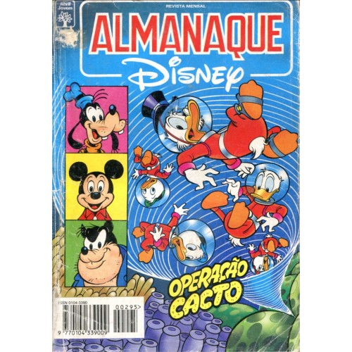 Almanaque Disney 295 (1996)