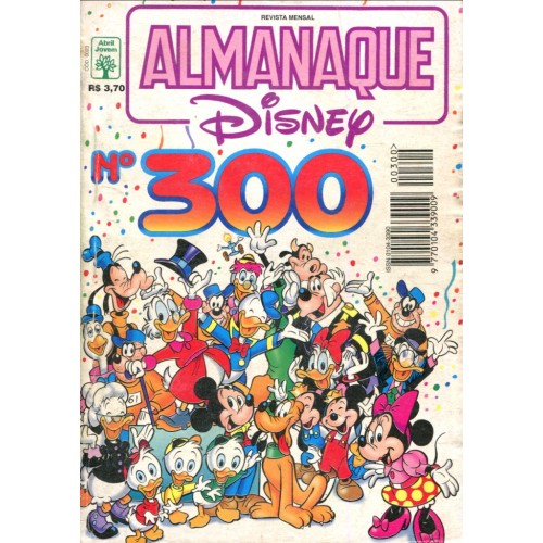 Almanaque Disney 300 (1996)