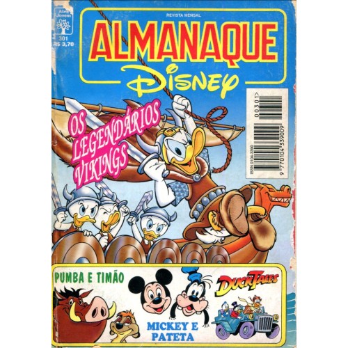Almanaque Disney 301 (1996)