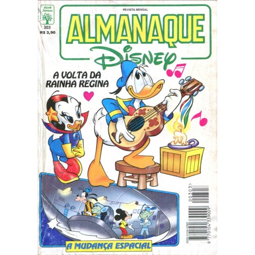 Almanaque Disney 303 (1996)