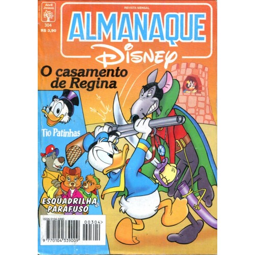 Almanaque Disney 304 (1996)