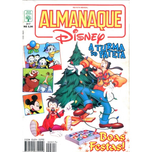Almanaque Disney 317 (1997)