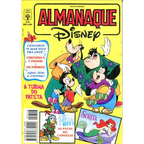 Almanaque Disney 318 (1998)