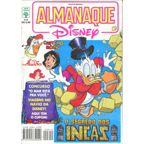 Almanaque Disney 319 (1998)