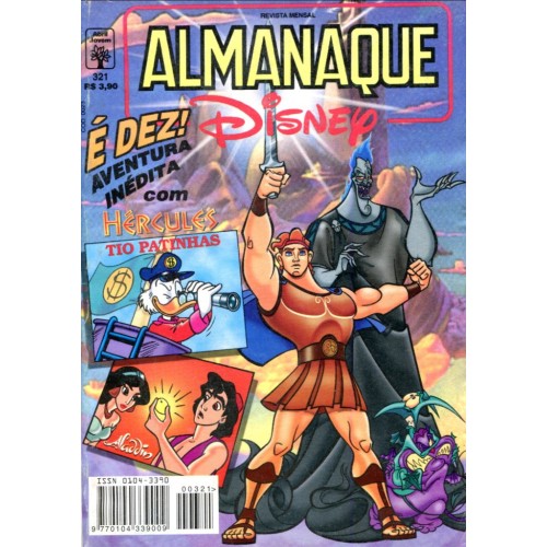 Almanaque Disney 321 (1998)