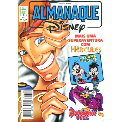 Almanaque Disney 322 (1998)
