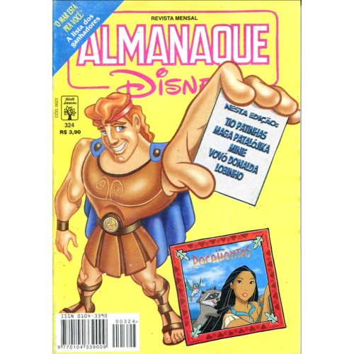 Almanaque Disney 324 (1998)
