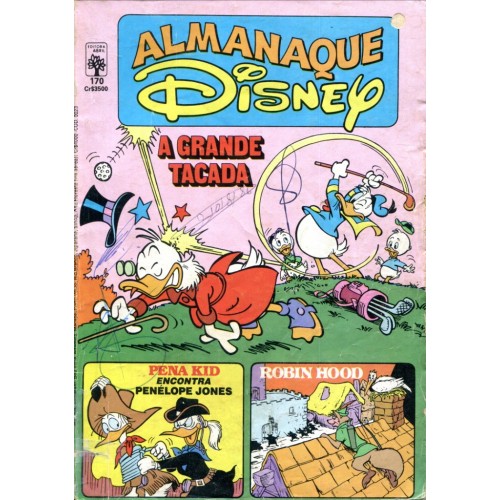Almanaque Disney 170 (1985)