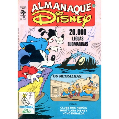 Almanaque Disney 190 (1987)